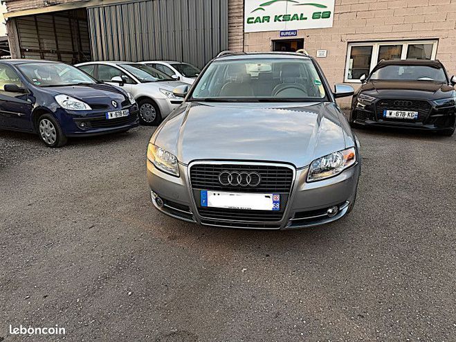 Audi A4 Audi A4 1.8 T 163CH AMBITION MULTITRONIC Gris de 2006