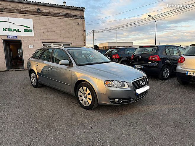 Audi A4 Audi A4 1.8 T 163CH AMBITION MULTITRONIC Gris de 2006