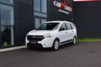  Voir détails -Dacia Lodgy 1.5 DCI 95 BLUE SILVER LINE 5PL à Pontivy (56)