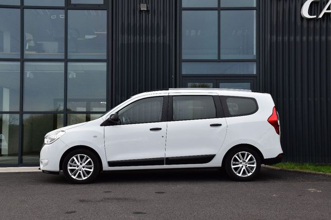 Dacia Lodgy Dacia Lodgy 1.5 DCI 95 BLUE SILVER LINE 5PL BLANC VERNI de 2020