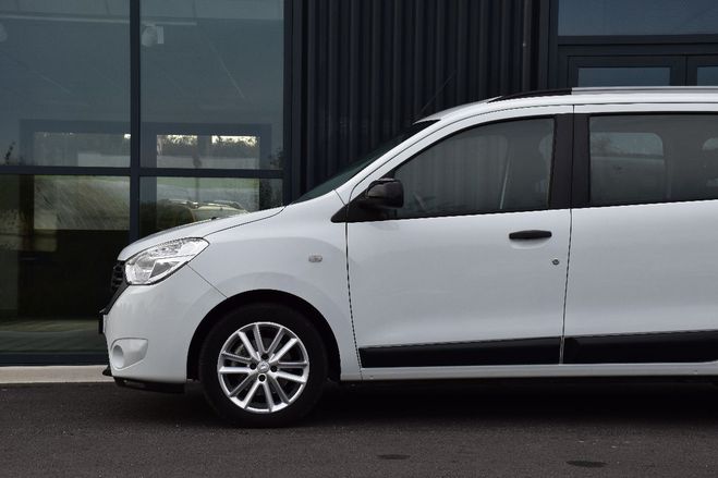 Dacia Lodgy Dacia Lodgy 1.5 DCI 95 BLUE SILVER LINE 5PL BLANC VERNI de 2020