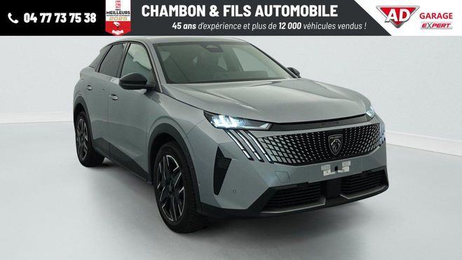Cliquer pour voir la photo suivante Peugeot 3008 NOUVEAU HYBRID 136 E-DCS6 ALLURE Gris de 2024
