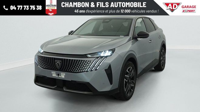 Peugeot 3008 NOUVEAU HYBRID 136 E-DCS6 ALLURE Gris de 2024