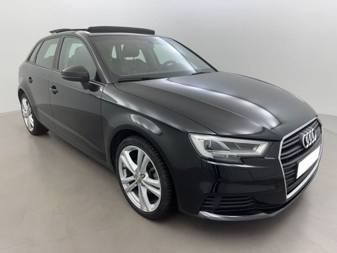Cliquer pour voir la photo suivante Audi A3 Sportback 30 TFSI 116 S tronic 7 Noir de 2019