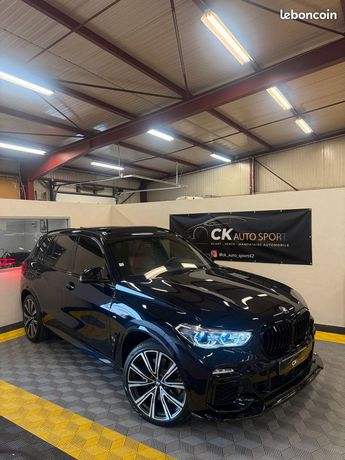  Voir détails -BMW X5 M50D G05 400ch M PERFORMANCE INDIVIDUAL à Saint-Martin-la-Plaine (42)