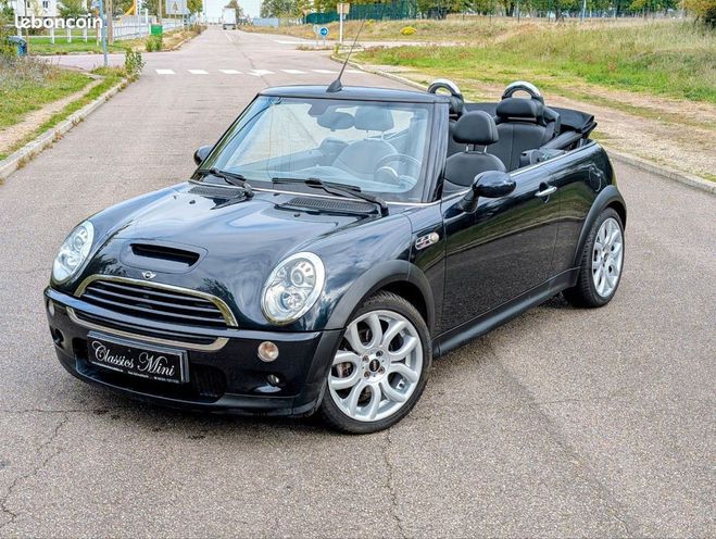 Mini Cooper S Cabriolet Noir de 2006