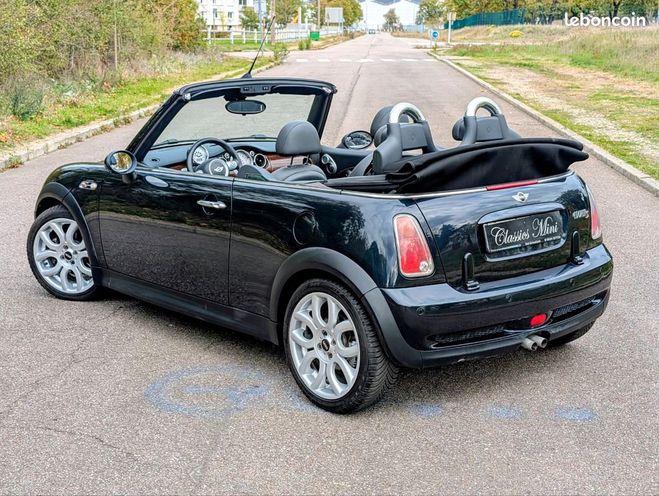 Mini Cooper S Cabriolet Noir de 2006