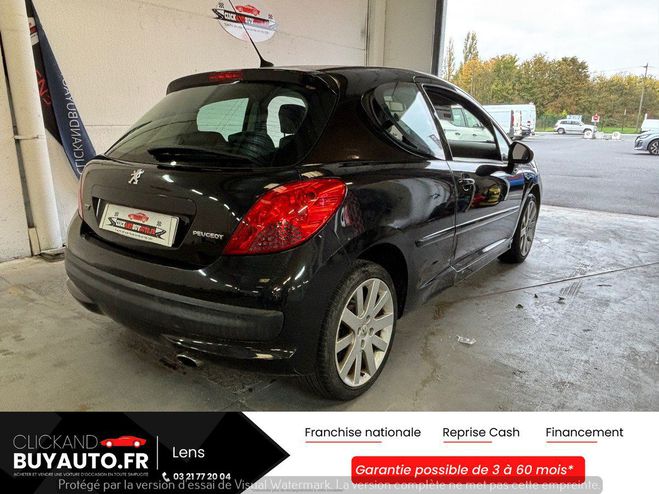 Peugeot 207 1.6 VTI FELINE 120 CH // SEMI CUIR / AND Noir Verni de 2008