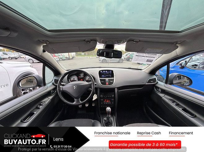 Peugeot 207 1.6 VTI FELINE 120 CH // SEMI CUIR / AND Noir Verni de 2008