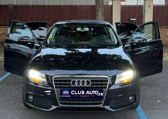  Voir détails -Audi A4 2.0 TDI 140 DPF Ambition Luxe Multitroni à Alfortville (94)