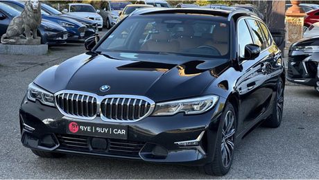BMW Serie 3 touring 330 D 265 LUXURY XDRIVE BVA - GA 2020 d'occasion a Colmar (68)