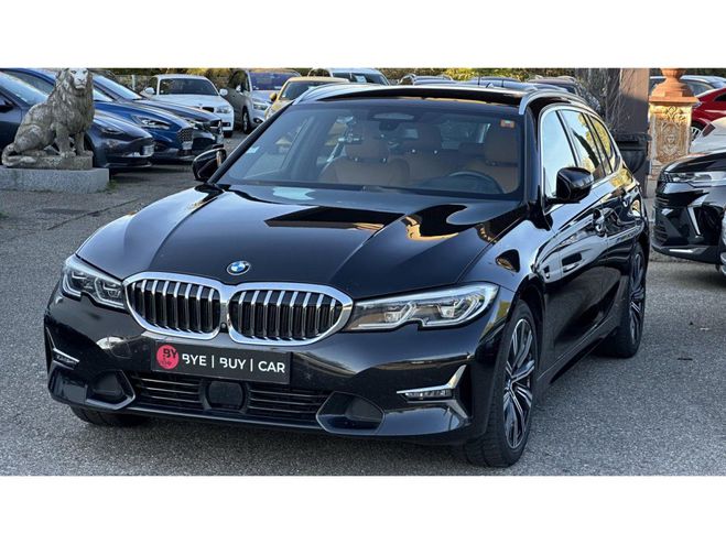 BMW Serie 3 touring 330 D 265 LUXURY XDRIVE BVA - GA NOIR de 2020