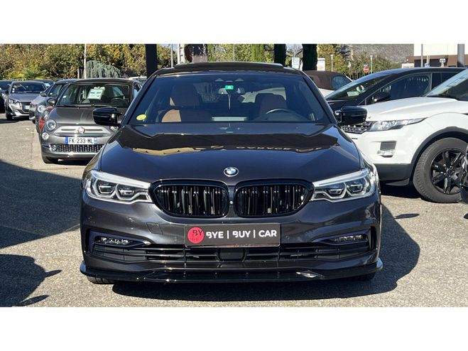 BMW Serie 5 520d - BVA BERLINE G30 Sport-Line - GARA GRIS FONCE de 2018