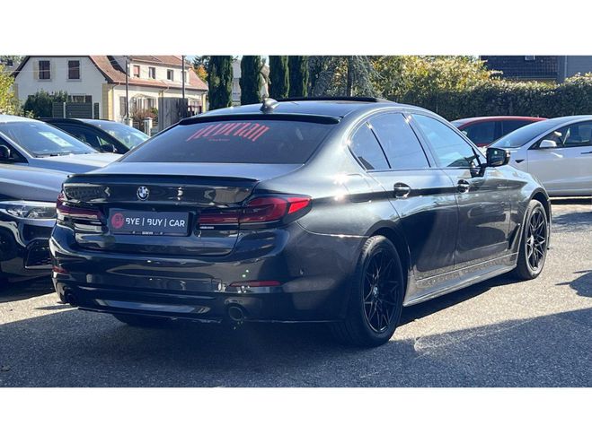 BMW Serie 5 520d - BVA BERLINE G30 Sport-Line - GARA GRIS FONCE de 2018