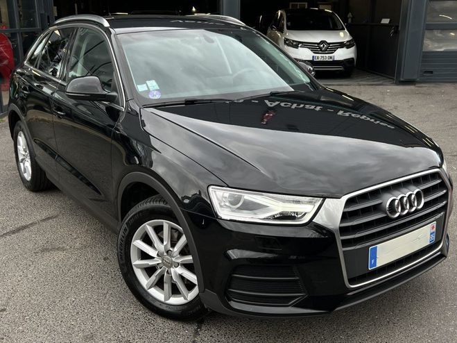 Audi Q3 PHASE 2 1.4 TFSI 125 Cv PREMIERE MAIN GP Noir de 2017