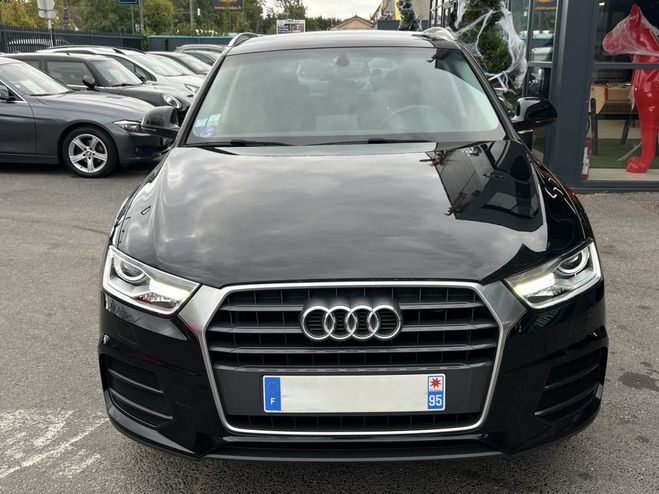 Audi Q3 PHASE 2 1.4 TFSI 125 Cv PREMIERE MAIN GP Noir de 2017