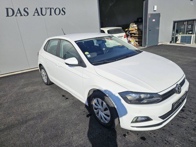 Volkswagen Polo Volkswagen Polo 1.6 TDI 80ch Confortline Business BLANC de 2018