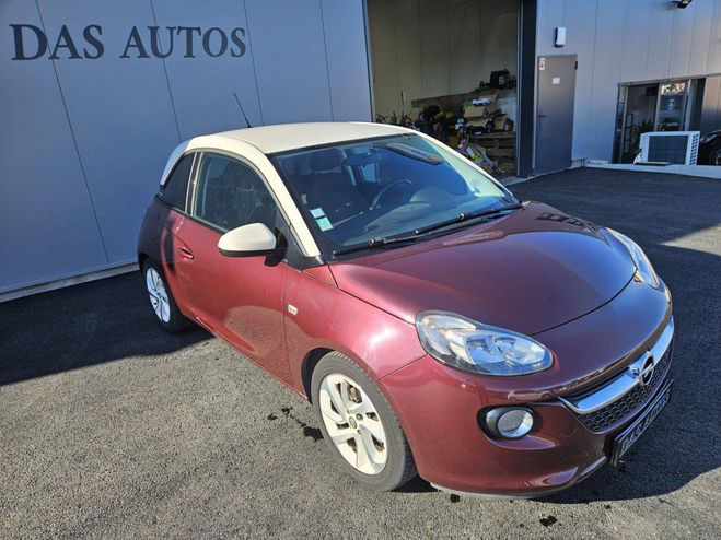 Opel Adam Opel Adam 1.4 Twinport 87ch Glam ROUGE de 2016