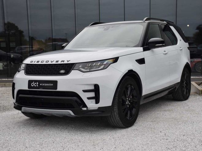 Cliquer pour voir la photo suivante Land rover Discovery 3.0 SDV6 Landmark Edition 7 Seats Blanc Yulong White de