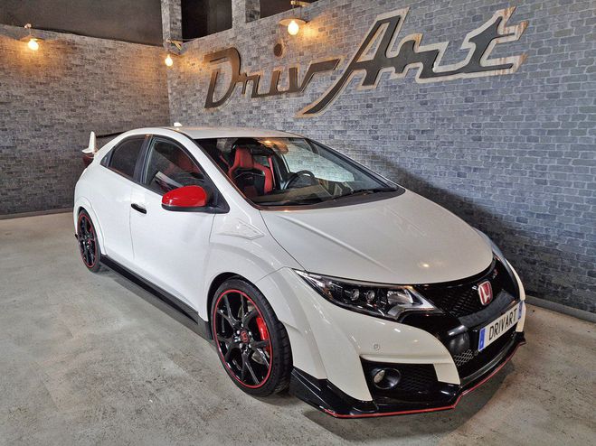 Cliquer pour voir la photo suivante Honda Civic 310ch Type-R GT 1er main blanc de 2016