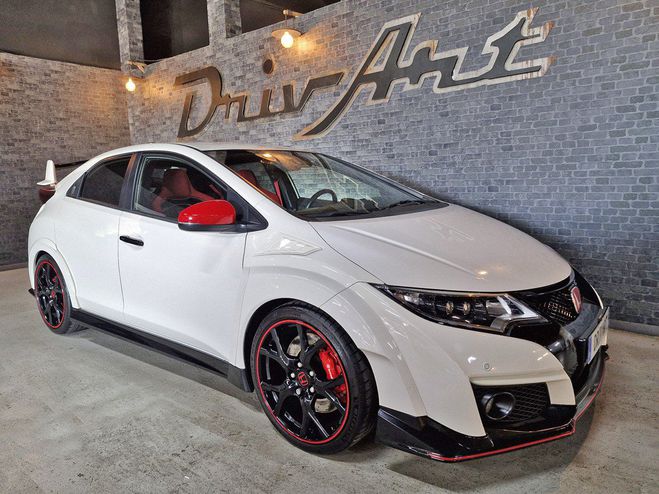Honda Civic Honda Civic 310ch Type-R GT 1er main blanc de 2016