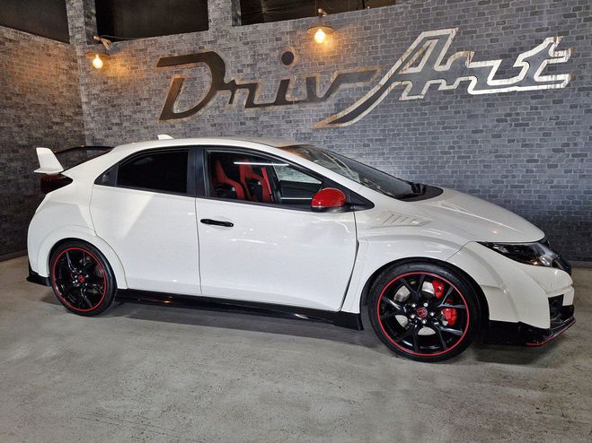 Honda Civic Honda Civic 310ch Type-R GT 1er main blanc de 2016