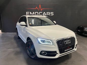  Voir détails -Audi Q5 3.0 TDi CLEAN DIESEL 258 S-Line à Bessoncourt (90)