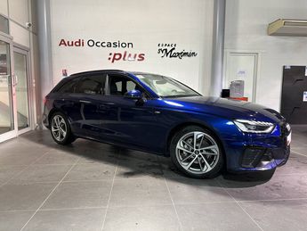  Voir détails -Audi A4 Avant 40 TDI 204 S tronic 7 Quattro Comp à Saint-Maximin (60)