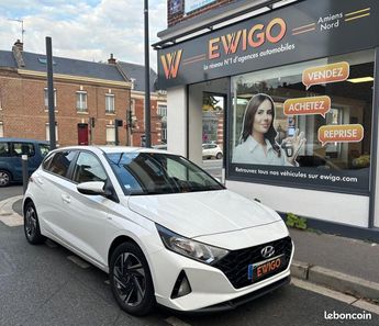  Voir détails -Hyundai I20 1.0 T-GDI 100 HYBRID MHEV 48VOLT INTUITI à Amiens (80)