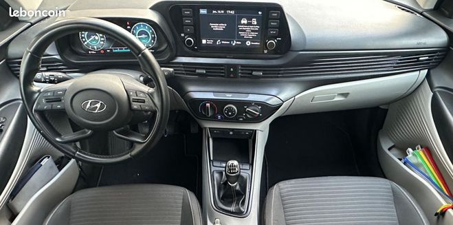 Hyundai I20 Hyundai I20 1.0 T-GDI 100 HYBRID MHEV 48VOLT INTUITI Blanc de 2021