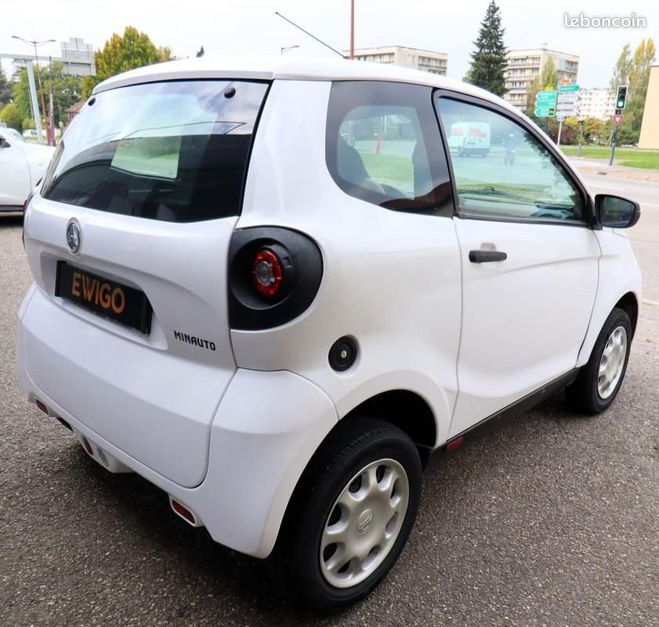 Aixam Minauto Aixam Minauto 0.5 8 CH ACCES BVA PREMIERE MAIN + 2 PNE Blanc de 2022