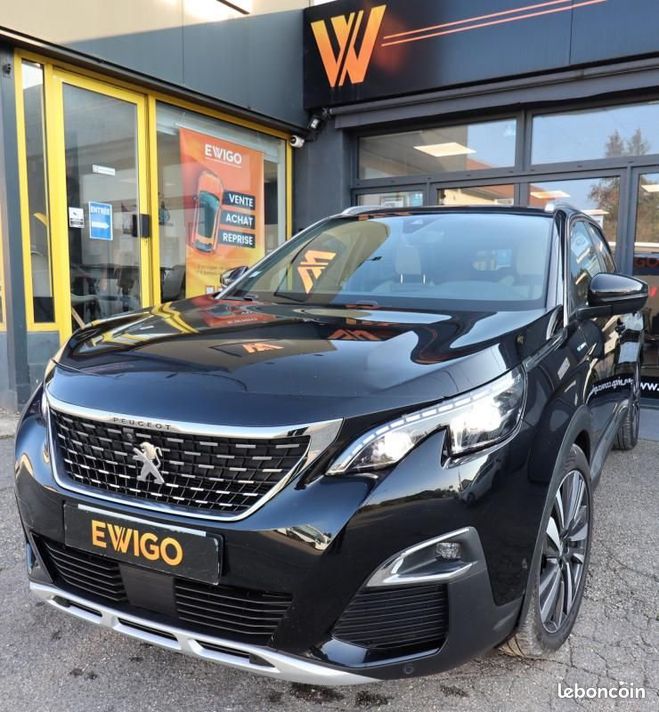 Peugeot 3008 Peugeot 3008 GENERATION-II 1.6 HYBRID4 300CH 200 PHEV Noir de 2020