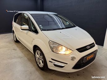  Voir détails -Ford S Max 2.0 TDCI 140 TITANIUM ATTELAGE 7 PLACES  à Brignais (69)