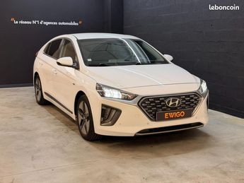  Voir détails -Hyundai Ioniq 1.6 141H 105 HYBRID HEV EXECUTIVE BVA CA à Brignais (69)