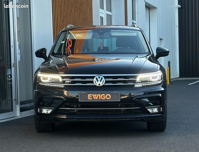 Volkswagen Tiguan 2.0 TDI 150 BLACK R-LINE TOIT OUVRANT    Noir de 2017
