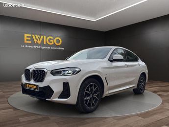  Voir détails -BMW X4 2.0 d 190 m-sport xdrive bva8 garantie 6 à Colmar (68)
