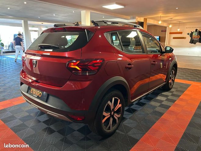 Dacia Sandero Dacia Sandero STEPWAY 1.0 TCE 90 CONFORT + CAMÉRA DE R Rouge de 2022