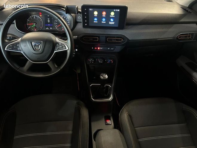 Dacia Sandero Dacia Sandero STEPWAY 1.0 TCE 90 CONFORT + CAMÉRA DE R Rouge de 2022