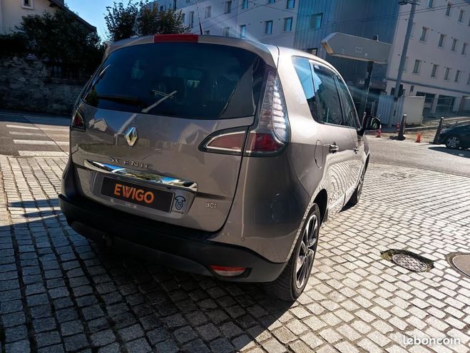 Renault Scenic Renault Scenic 1.5 DCI 110 ENERGY BOSE Gris de 2016