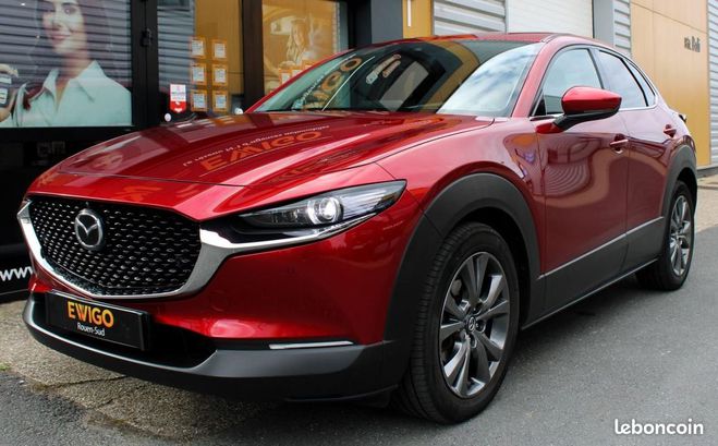 Mazda Cx 3 Mazda Cx 3 0 2.0 Skyactiv-X M-Hybrid 180 ch EXCLUSI Noir de 2019