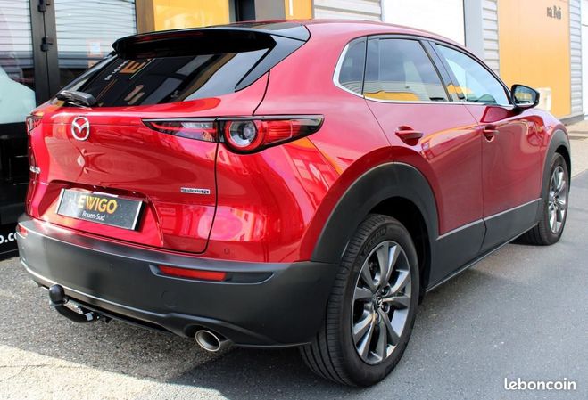 Mazda Cx 3 Mazda Cx 3 0 2.0 Skyactiv-X M-Hybrid 180 ch EXCLUSI Noir de 2019