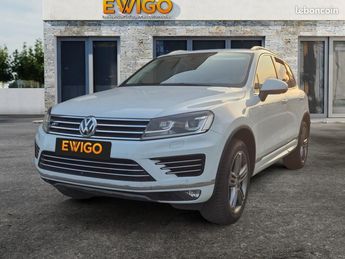  Voir détails -Volkswagen Touareg 3.0 TDI 260 BLUEMOTION R-LINE 4MOTION TI à Sainte-Maxime (83)