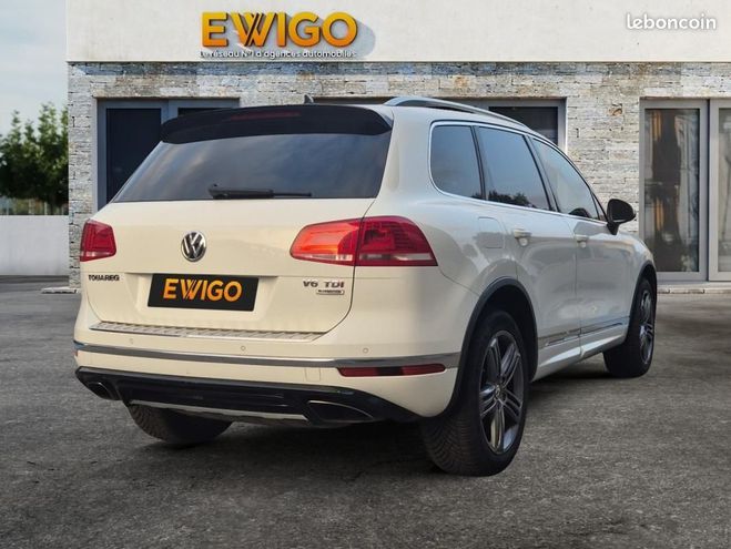 Volkswagen Touareg Volkswagen Touareg 3.0 TDI 260 BLUEMOTION R-LINE 4MOTION TI Blanc de 2016
