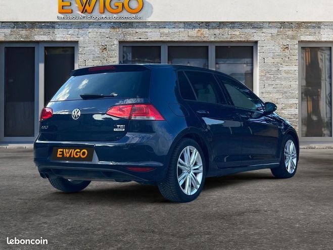 Volkswagen Golf Volkswagen Golf 1.4 TSI 120 LOUGNE 1ERE MAIN CAMERA AR B Bleu de 2015