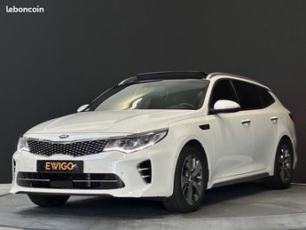  Voir détails -Kia Optima SW 1.7 CRDI 141ch DCT GT-LINE PREMIUM à Tours (37)