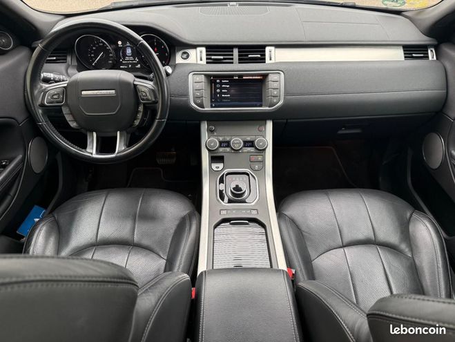 Land rover Range Rover Evoque 2.0 TD4 180CH HSE DYNAMIC 4WD BVA Noir de 2017