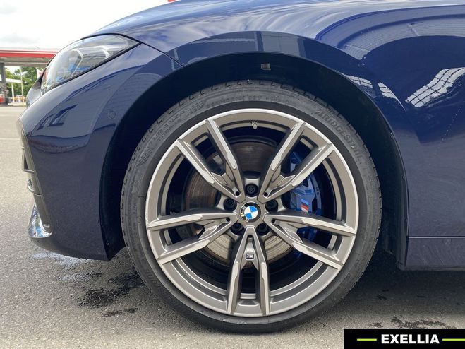 Cliquer pour voir la photo suivante BMW Serie 4 M440i Xdrive CABRIOLET financement possi BLEU INDIVIDUAL TANSANIT de 2021