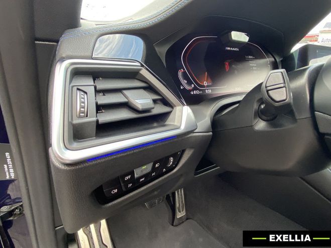 BMW Serie 4 M440i Xdrive CABRIOLET financement possi BLEU INDIVIDUAL TANSANIT de 2021