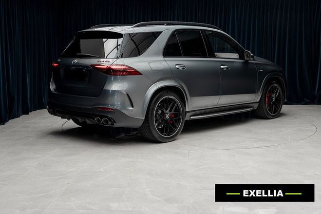 Mercedes GLE Mercedes GLE 53 AMG HYBRID 4 MATIC LEASING A PARTIR D GRIS SELENIT de 2025