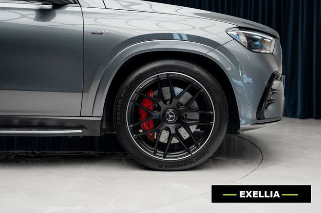 Mercedes GLE Mercedes GLE 53 AMG HYBRID 4 MATIC LEASING A PARTIR D GRIS SELENIT de 2025